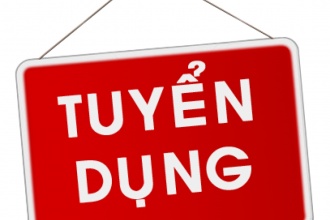 TUYỂN DỤNG NHÂN SỰ